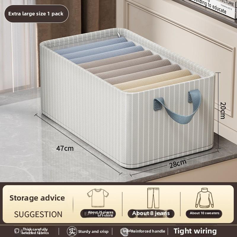 Ящики для хранения из ткани Оксфорд со стальным каркасом, складной органайзер для одежды, контейнеры для хранения под кроватью для спальни, гардеробной, комнаты в общежитии
