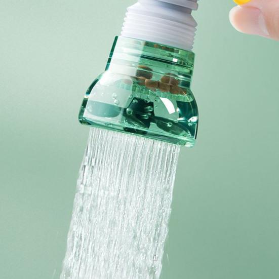 Фильтр для смесителя Выдвижная головка для разбрызгивания Очистка воды Равномерное распределение воды Фильтрация минералов Простая установка Душ для кухни ARI