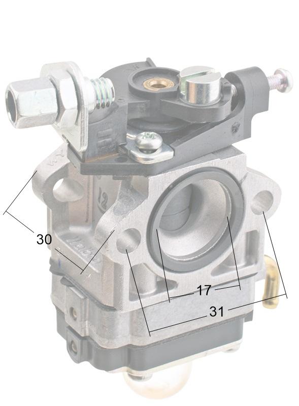 Карбюратор Shindaiwa T272X /Триммеры/ Вый-329