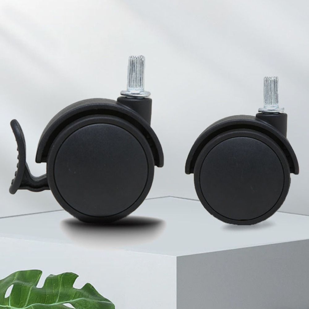 Запасные колеса Мебель Универсальные колеса с тормозами Офисное кресло Ролик Инструмент Ролик стула