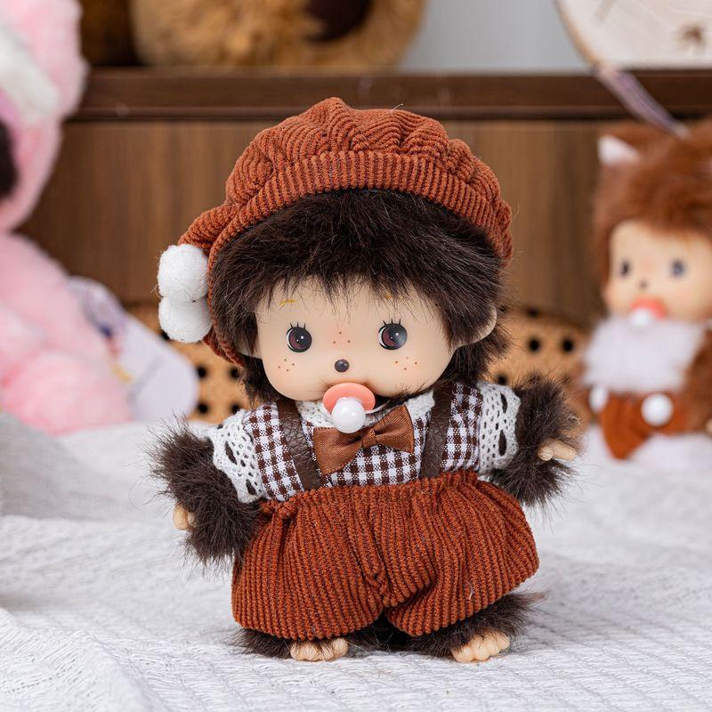 15 см Каваи Mengqiqi Милая Аниме Плюшевая Кукла Брелок для Сумки Марионетка Украшение Девочка Дети Пара День Рождения Игрушка Сюрприз Подарок