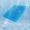 Honeycomb Gel Cushion Office Seat Cushion Thickened Enlarged Pad For Home Office Car Chair Daily Household Seat Use