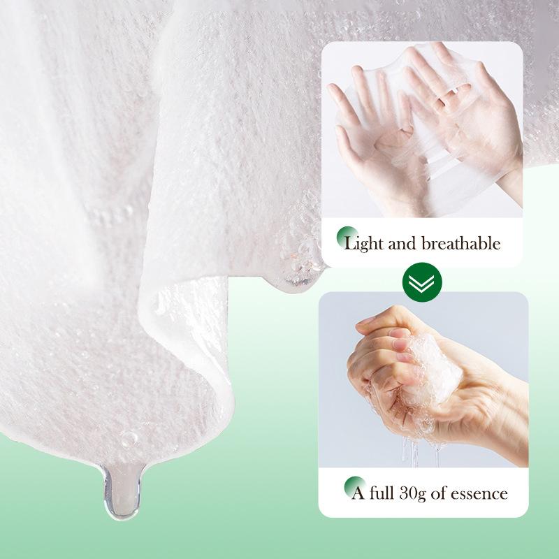 Увлажняющая и питательная маска с молоком и авокадо, увлажняющая эссенционная маска