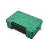 Прочный кейс ANEX с зеленым лотком 190 x 135 x 63 мм ATC-L2,