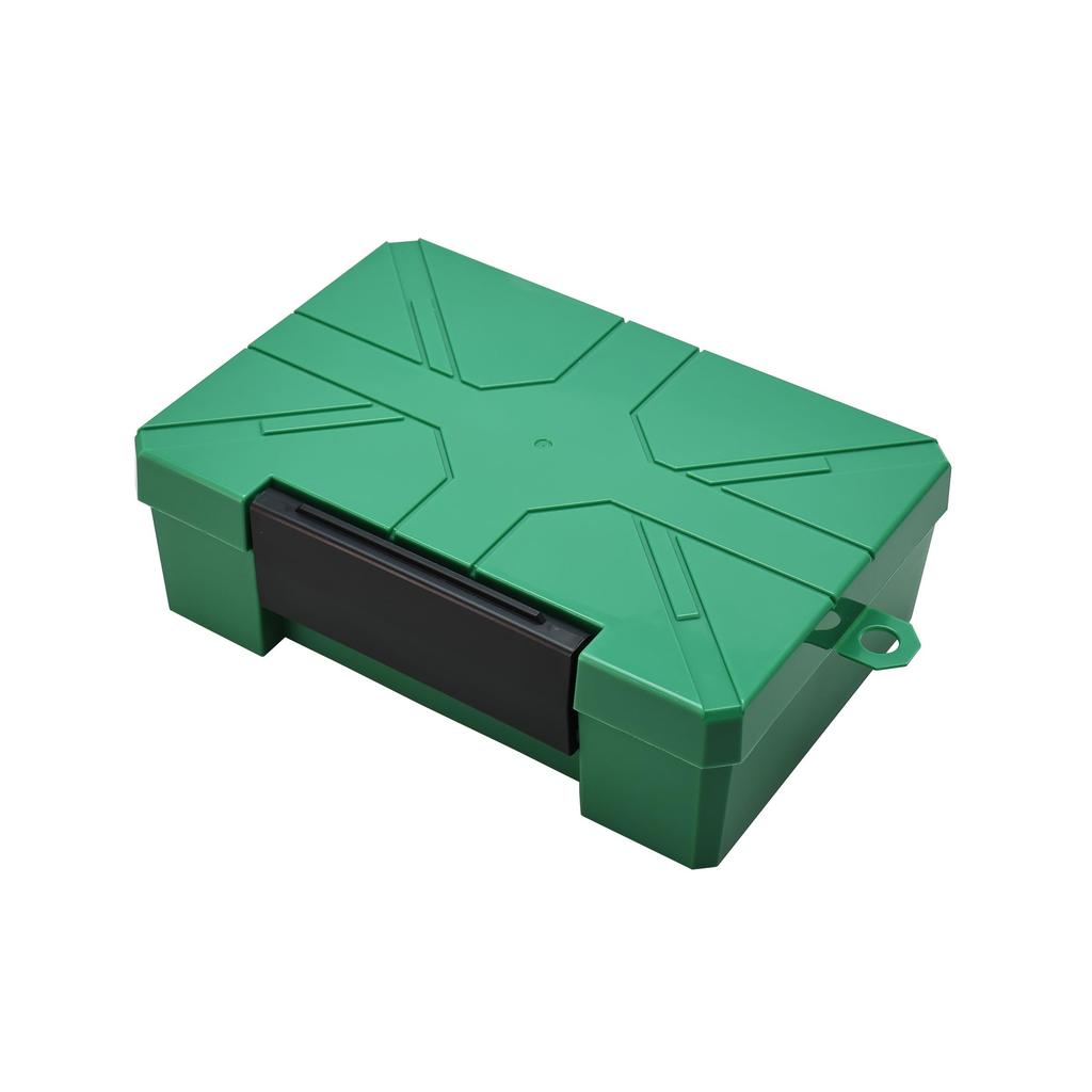 Прочный кейс ANEX с зеленым лотком 190 x 135 x 63 мм ATC-L2,
