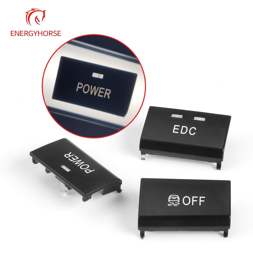 Электронный переключатель управления подвеской, подлинный для BMW E92 E93 M3 EDC/DSC/крышка кнопки включения питания