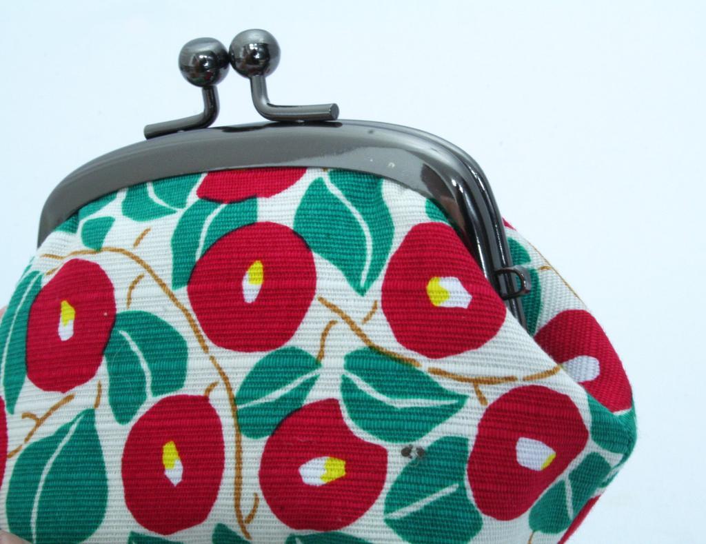 Kyosuke Mini Сделано в Маленьком Круглом Кошельке-Камелии, Япония, Кошелек, Юмэдзи,