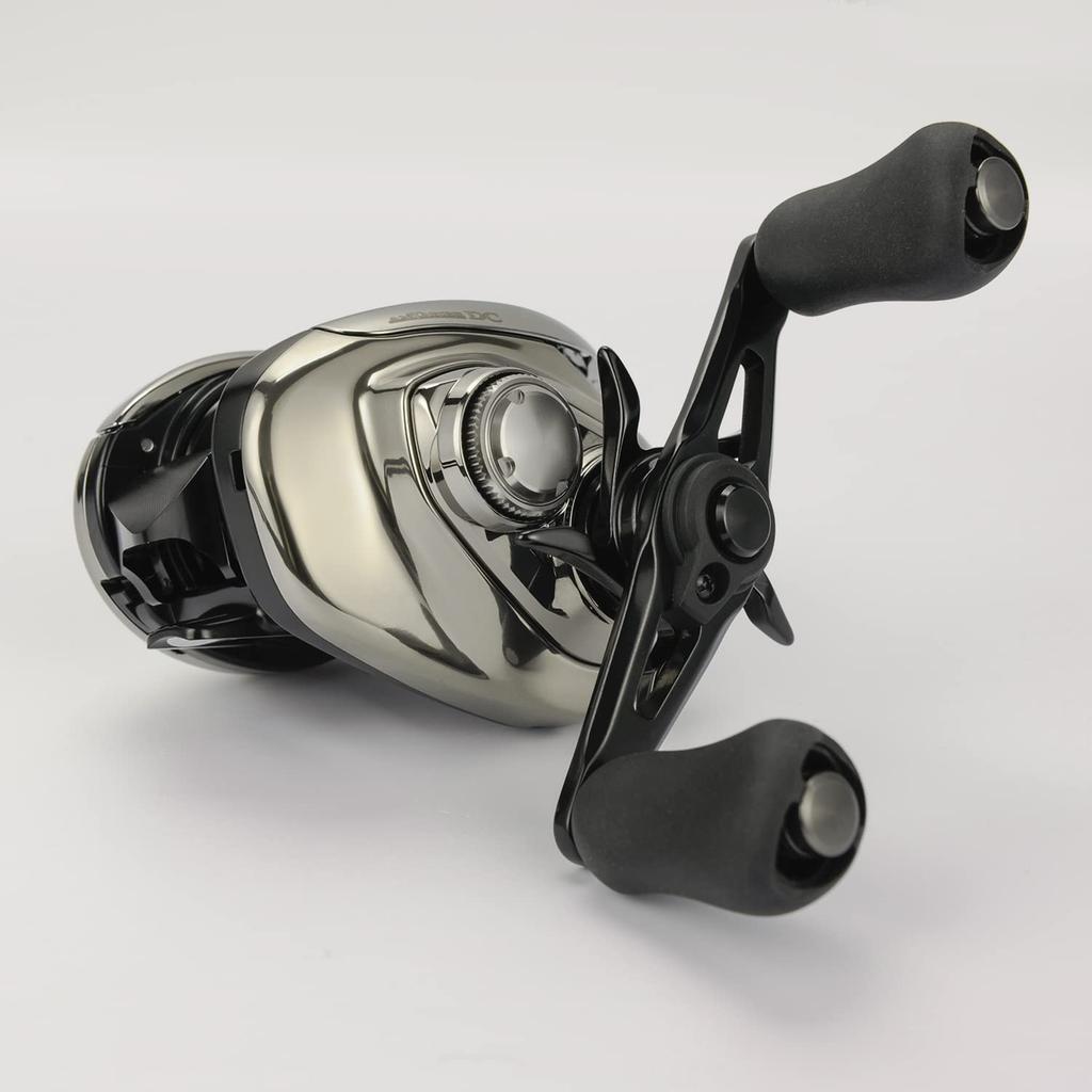 FMATE WORKS Механическая ручка тормоза с насечкой для безынерционной катушки Shimano 21 Antares DC 22 Exsence