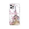 Charming Paris Art Phone Case for Iphone 5 5s 2020se 6 6s 7 8 Plus X 10 XR XS 11 12 13 Mini Pro MAX Black Tpu Back Cover