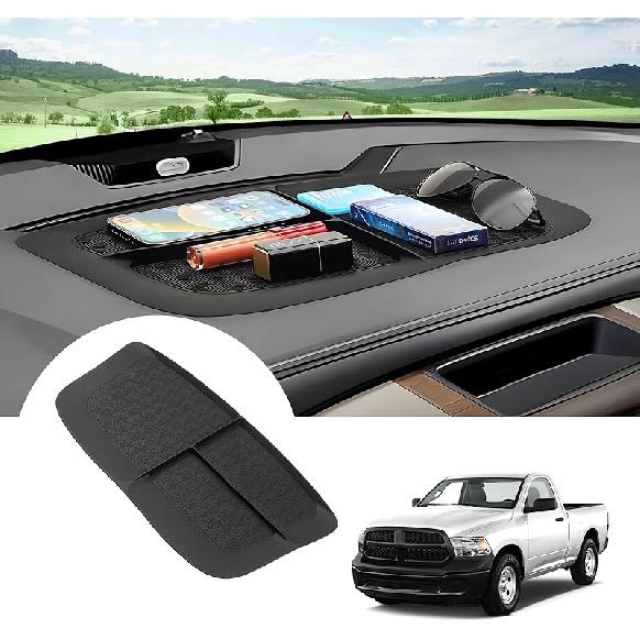 Autorder Dashboard Cover Mat For 2002-2005 Dodge Ram 1500 & 2003-2005 2500/3500 Accessories Dash Cover Flannel Dash Mat Sunshade Glare UV Rays