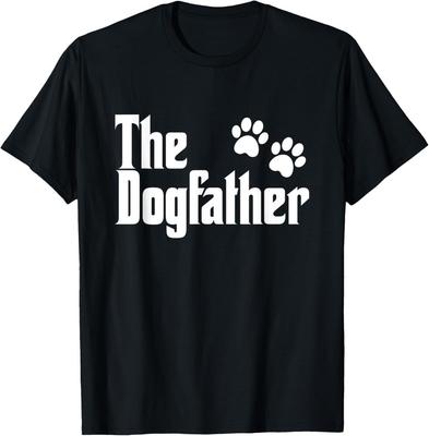 Мужская футболка The Dogfather Унисекс