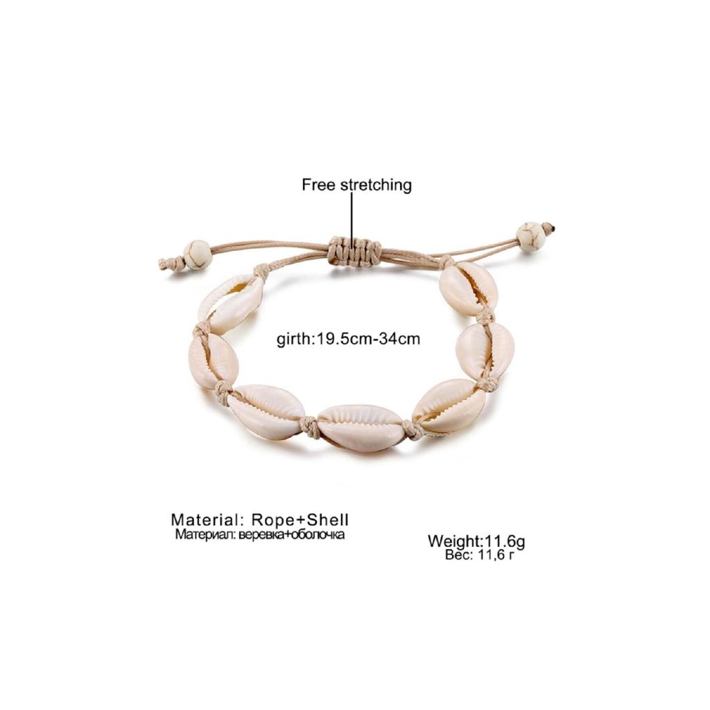 Новый сезон Sea Bash Foot Sea Beach Халяль женский ювелирный аксессуар для воды