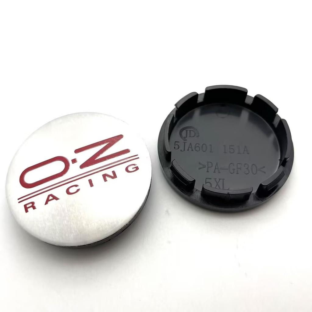 ABAK1 4pcs 56mm OZ Racing O.Z Car Wheel Center Hub Rim Cap Styling Hubcap Cover Emblem Badge Car Accessories