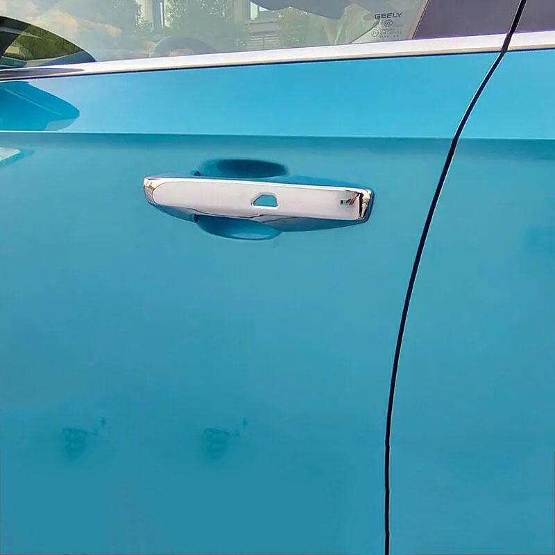 Car Door Handle Bowl Trim Cover Protect for Geely Xingrui 2021 2022 2023 2024 2025 2026 Geely Preface FS11