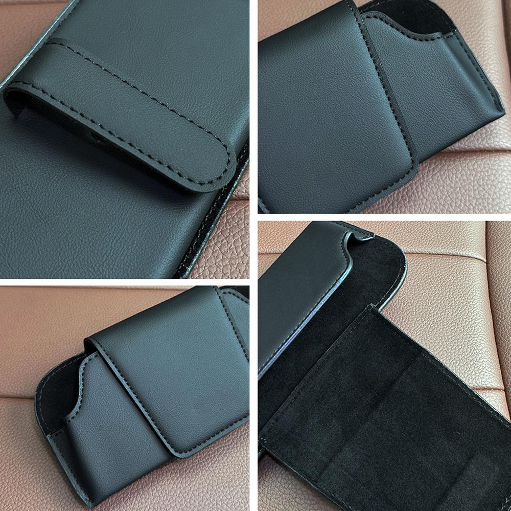 Футляр для автомобильных очков из искусственной кожи, автомобильный солнцезащитный козырек, держатель для очков, зажим для хранения солнцезащитных очков, аксессуары для салона автомобиля