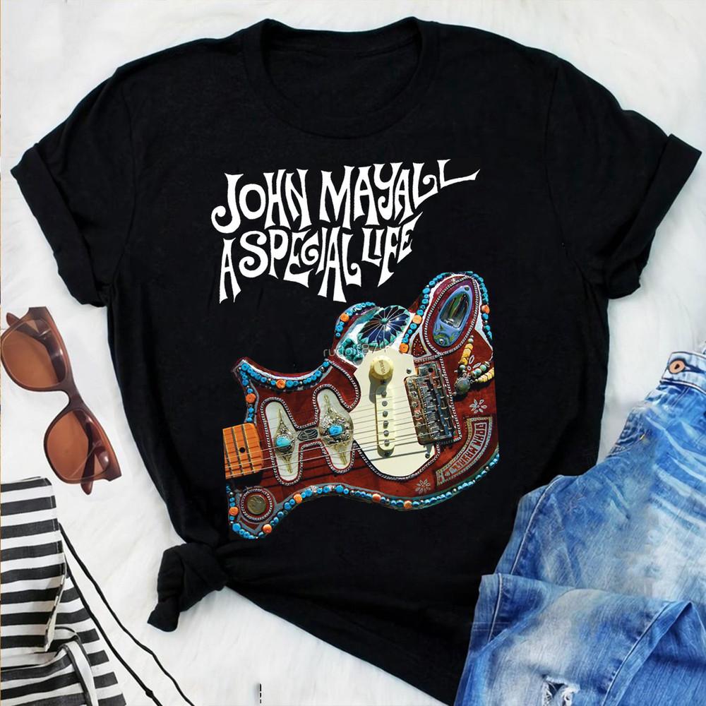 Vintage John Mayall Tour Essential T Shirt All Size S to 5XL OM006 Unisex T-Shirt