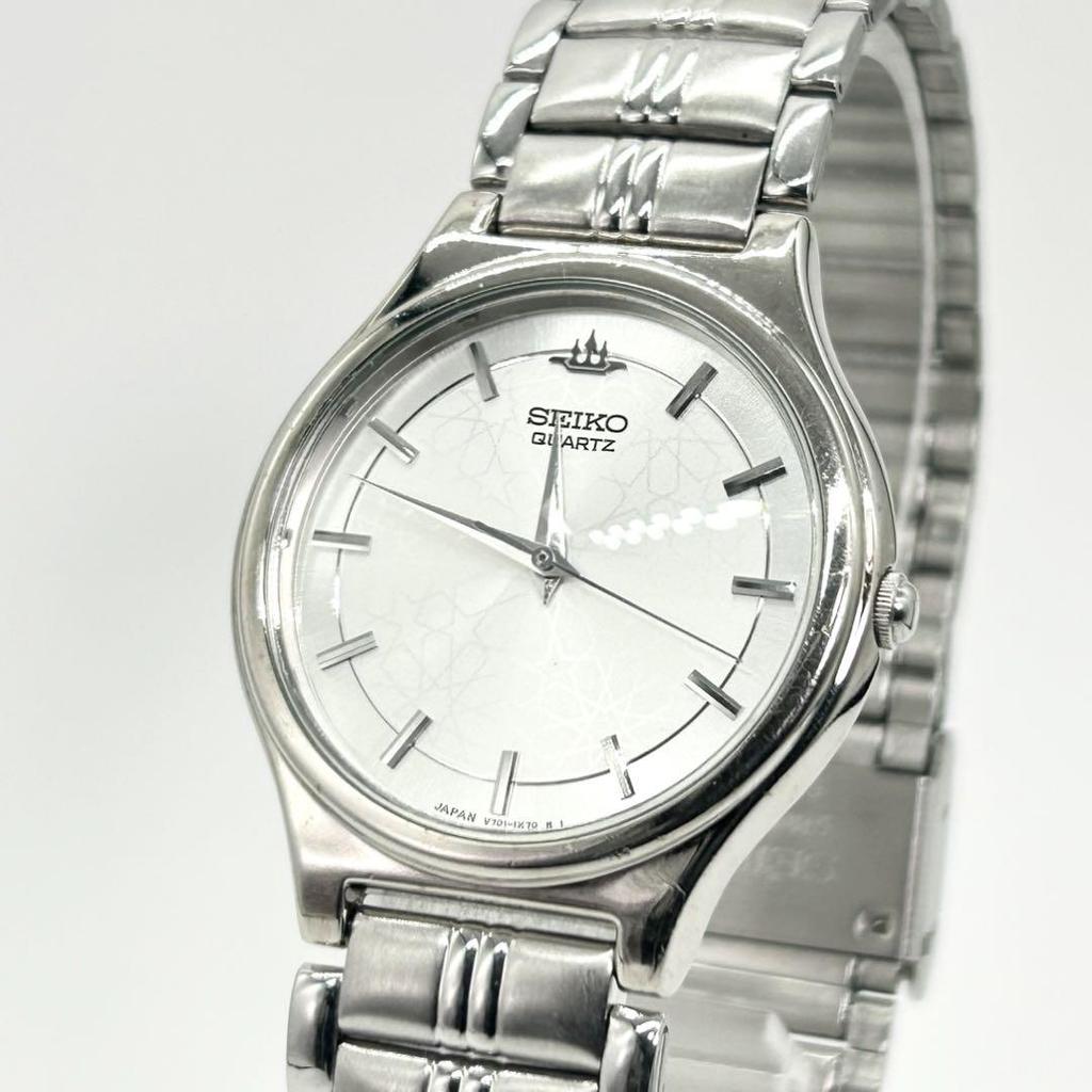 [USED] SEIKO V701-1P70 Vintage Quartz Watch
