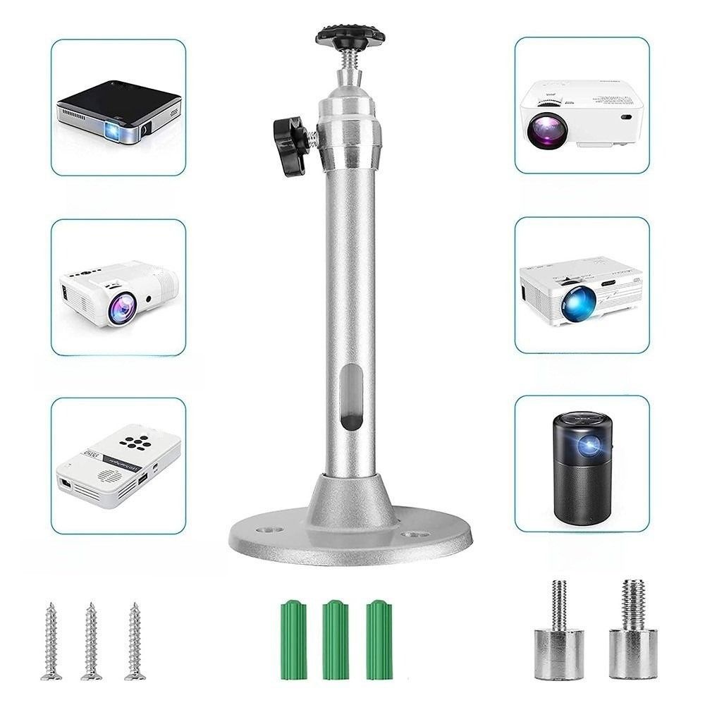 Metal Construction Projector Wall Mount 360 Degree Rotation DV Camera Holder  Security Camera