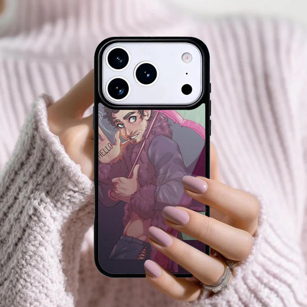 The Umbrella Academy Phone Case For Apple iPhone 17 Air 16E 15 14 Plus 13 12 11 Pro Max Mini Funda Cover