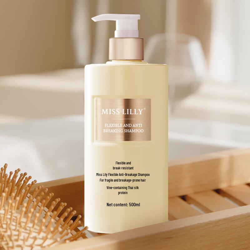 Miss Lilly Soft & Breakage-Resistant Shampoo