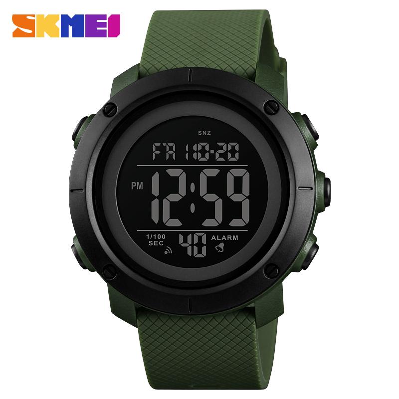 Skmei Luxury Brand 5Bar Waterproof Watches Sport Watch Men Montre Men Alarm Clock Fashion Digital Watch Relogio Masculino