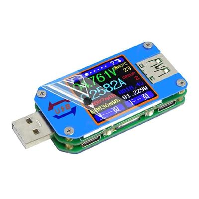 Измерительные приборы для электрики – USB тестеры
