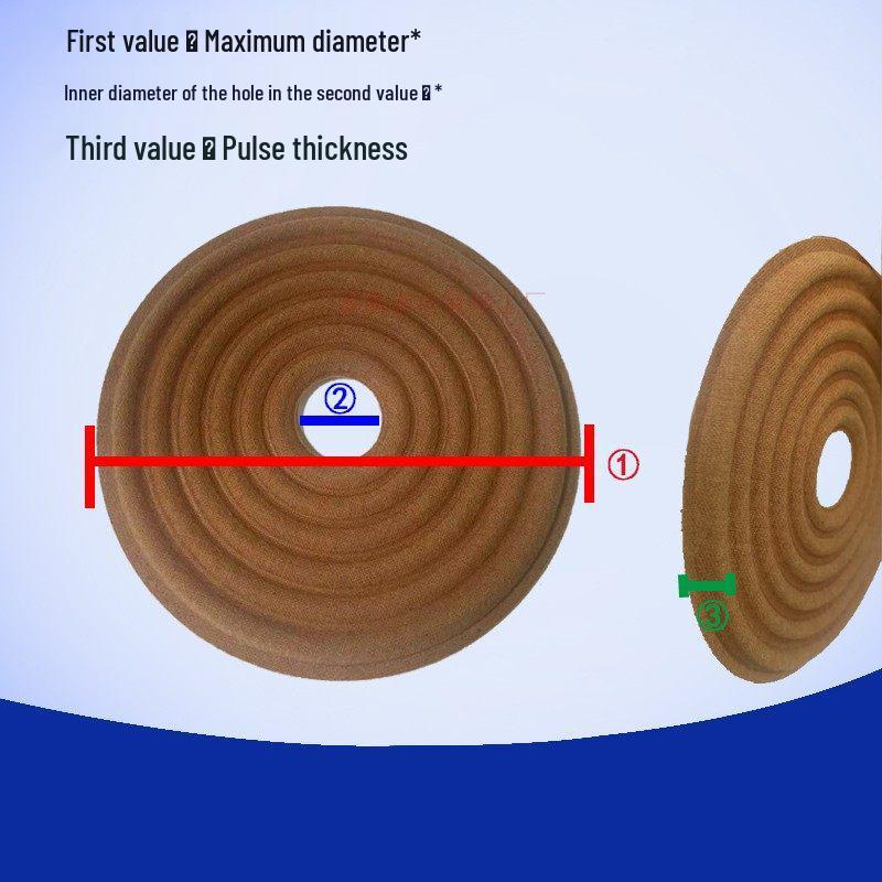 Электроакустический инструмент для поддержки и позиционирования диффузора динамика - Для самостоятельной сборки и выравнивания звуковой катушки, Доступны различные размеры