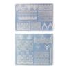 Professional Silicone Mold For Nail Art Featuring 3D Lace Texture That Promotes Effortless Removal And Long Lasting Reuse