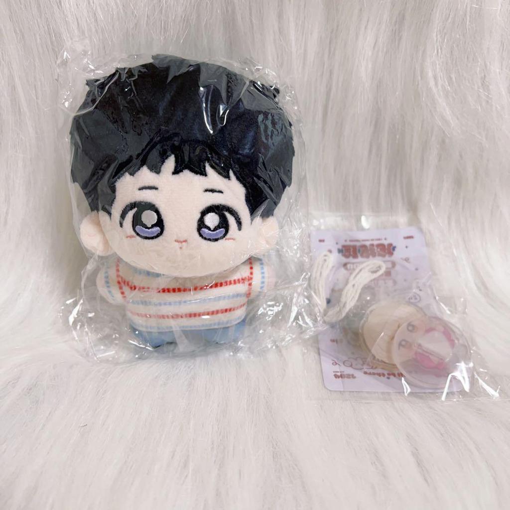 [USED] BTS Jin 10cm Plush Toy Master