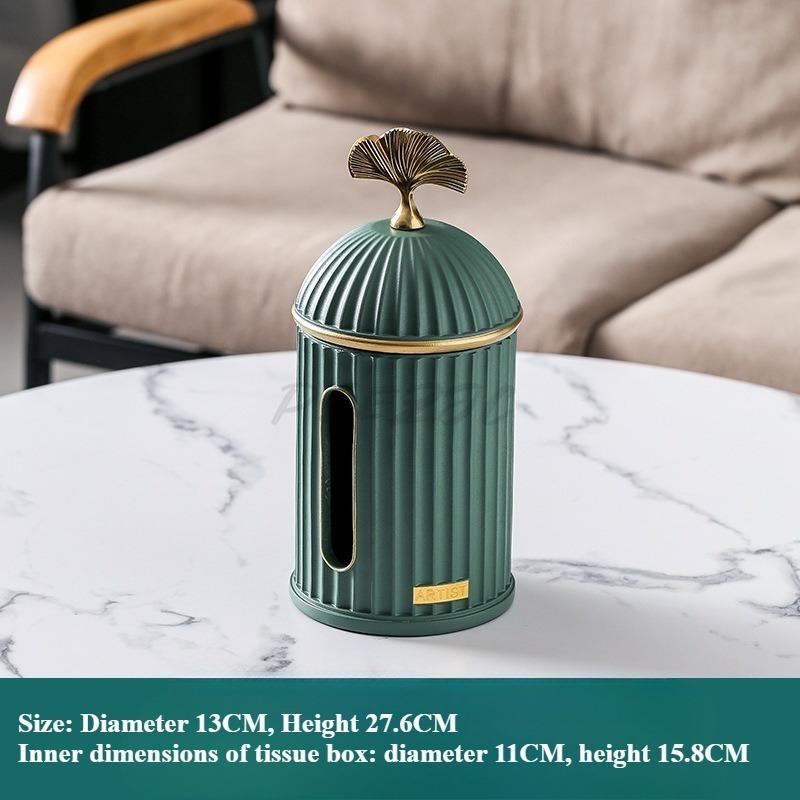Living Room Coffee Table Fashionable Creative Tissue Box Decoration Simple Household Resin Napkins Paper Box Decoration