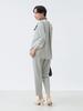 B:MING LIFE STORE by BEAMS Women's Light Grey Jumpsuit/All-in-One Suit/Tunic Set (S-M)