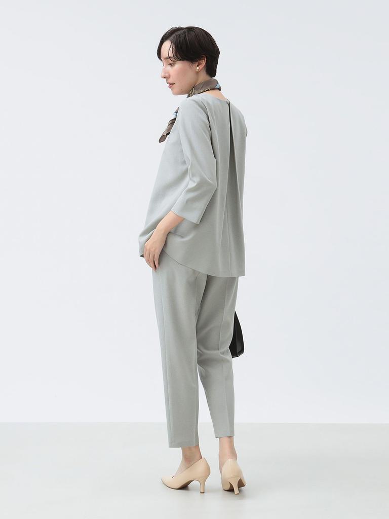 B:MING LIFE STORE by BEAMS Women's Light Grey Jumpsuit/All-in-One Suit/Tunic Set (S-M)