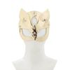 Party Cat Mask PU Leather For Women 1pc Jewelry Fashion Gift Cat Head Eye Mask