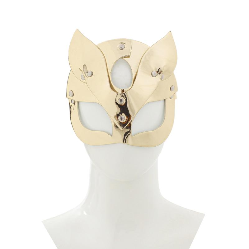 Party Cat Mask PU Leather For Women 1pc Jewelry Fashion Gift Cat Head Eye Mask
