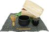 Yamako New Tea Ceremony Chaki Matcha Set Black Tenmoku Bowl 80617 Black