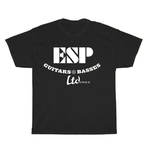 New esp guitars music famous logo Unisex T-Shirt Funny Size S to 5XL