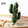 Цветущий букет Искусственный кактус Суккулентное растение Бонсай Офисный стол Декор для домашней вечеринки?
