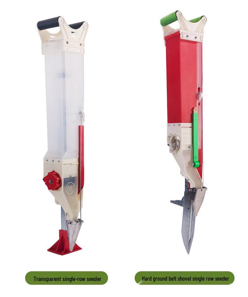 Handheld Fertilizer & Seed Spreader - Single/Double Tube for Corn, Soybean, Peanut