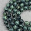 Натуральный драгоценный камень Круглый камень хризоколла свободные бусины для изготовления ювелирных изделий