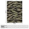 Tigerstripe Camo Throw Blanket Baby Blanket anime Loose Blanket