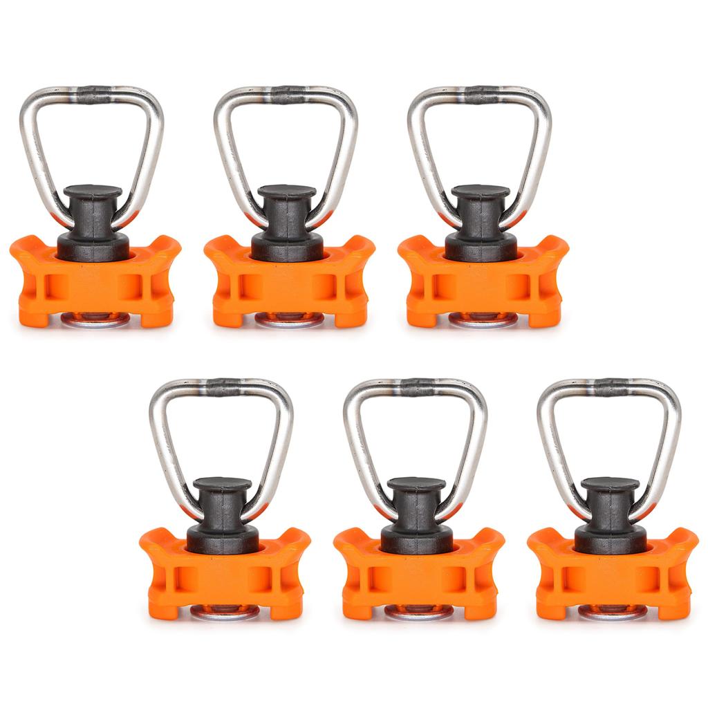 Airline Rail Single End Fittings Suitable For Secure Lashing and Trailers Transport Cargo Control Motorhome Rear Garages