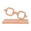 Display Stand for Eyewear Wooden Organizer
