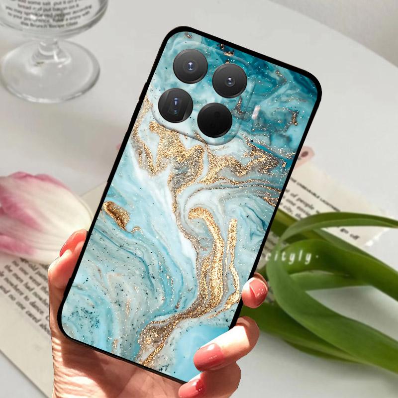 Чехол для Xiaomi 15T Pro 15TPro 6.83" Мягкий силиконовый ТПУ Задняя крышка Для Xiaomi 15 T Pro Чехол для телефона Ударопрочный Защитный Fundas