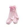 Cute Soft Cotton Baby Girls Socks Newborn Big Bow Baby Socks Infant Baby Girl Socks Anti Slip Floor Socks