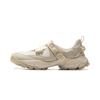 Li Ning Mulan Mary Jane Trendy Comfortable Shock Absorption Rebound Low Top Casual Shoes Women Casual Shoes Beige AZGV008-2