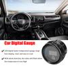 52mm Exhaust Gases Temperature Gauge Digital Car Ext Temp Meter LED Display EGT (40 120) Celsius X10 with Sensor Alarm