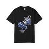 Teapot Thundercloud Graphic T-Shirt Black Front Print Comfort Colors 1717