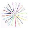 10Pcs Nylon Hand Wrist Phone Lanyard Strap For Camera Usb Flash Drive Key Holder