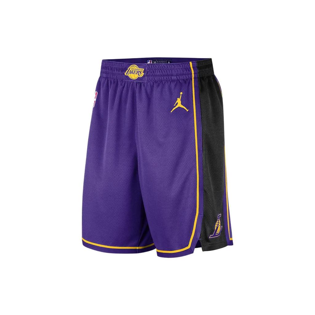 Jordan Dri-FIT Mens NBA Swingman Basketball Shorts Purple (Unisex) Casual Shorts DO9432 504