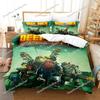 Постельное белье Deep Rock Galactic Односпальное Двуспальное Полный Размер Queen King Размер Комплект Постельного Белья Взрослый Детская Спальня Пододеяльник Комплекты Простыня Комплект 963